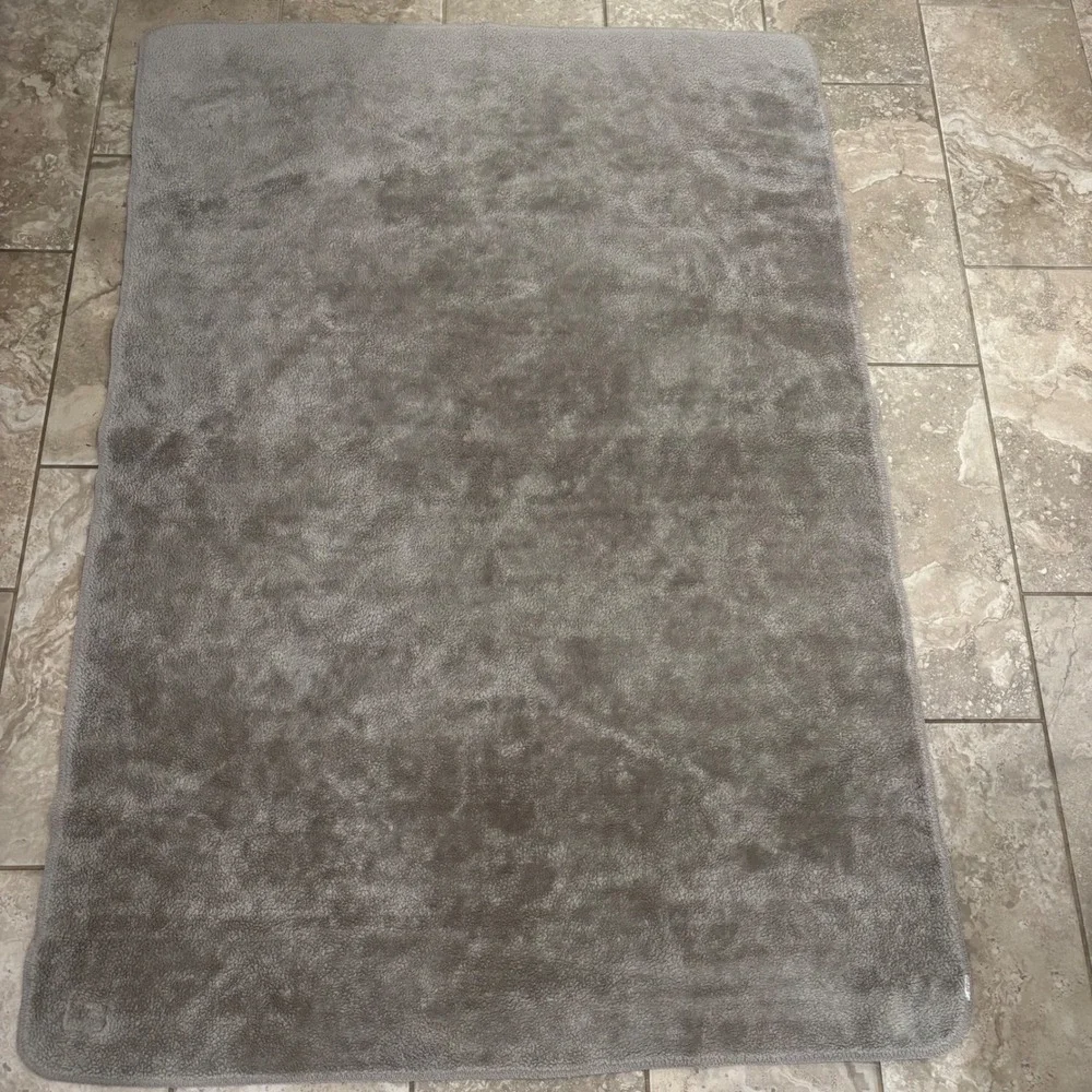 Pendleton Sherpa Fleece Throw Blanket Southwestern Geometric 72 x 28‎ in